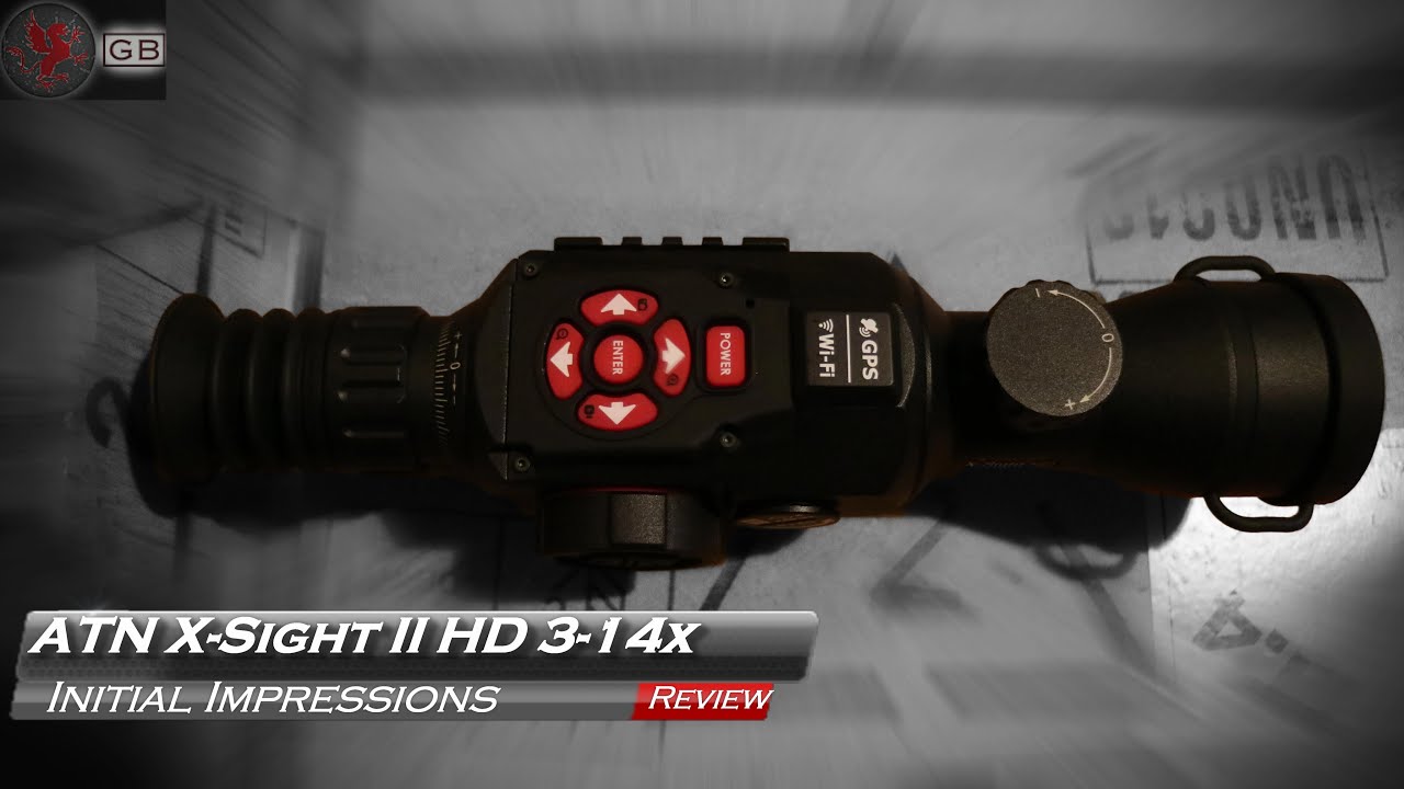 ATN X-Sight II HD 3-14x