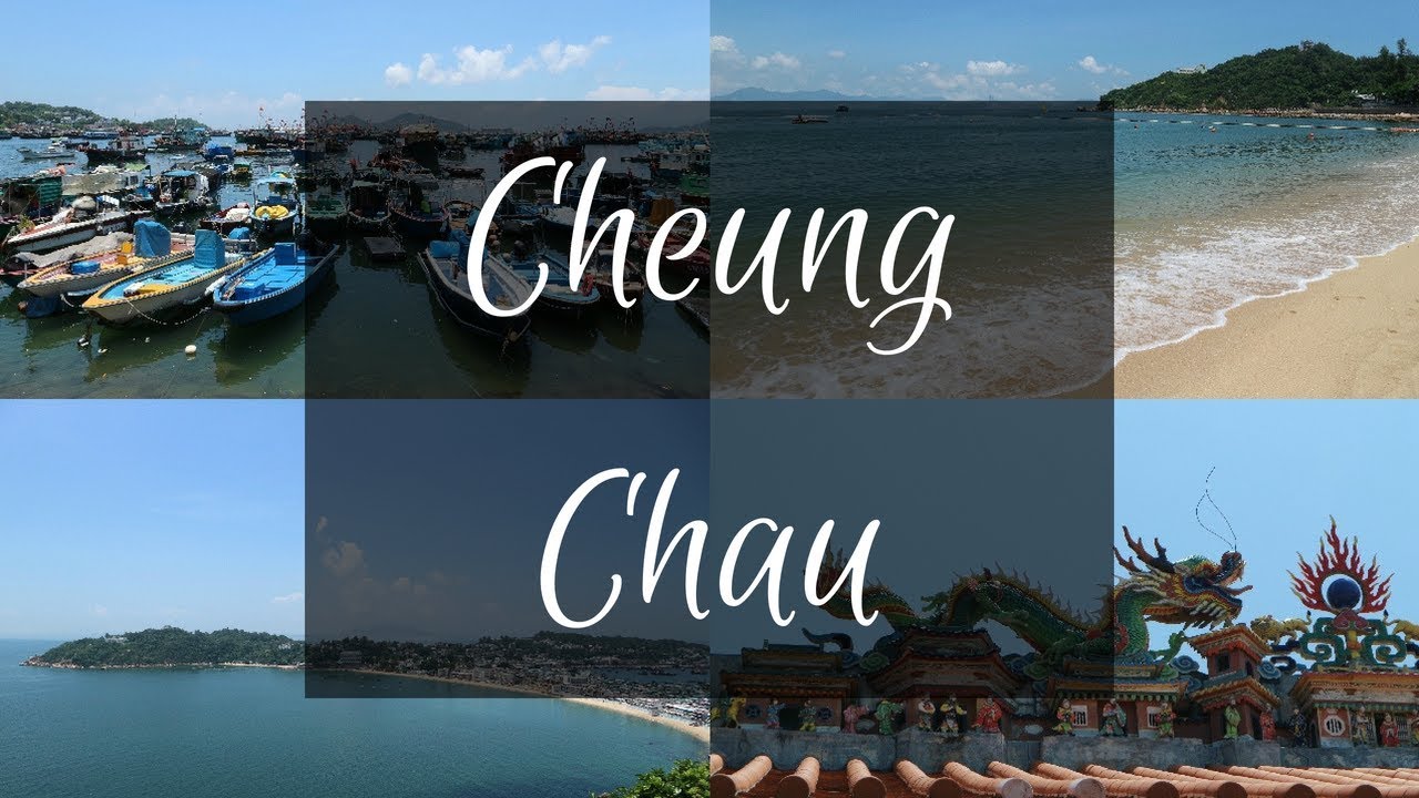 Cheung Chau Island | Hong Kong | Travel Vlog