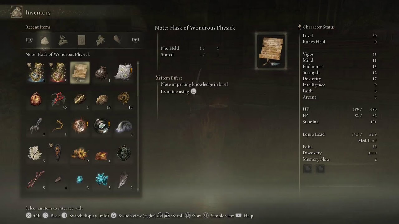 Elden Ring: Day 2 (Cant Sleep?)