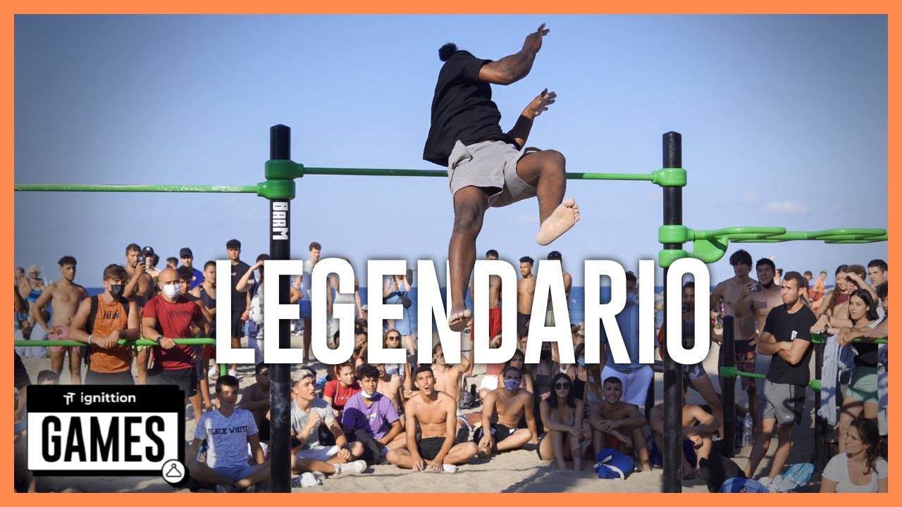 💥 Las barras de Barcelona temblaron con el Freestyle más salvaje 💥 [Ignittion Games 2]