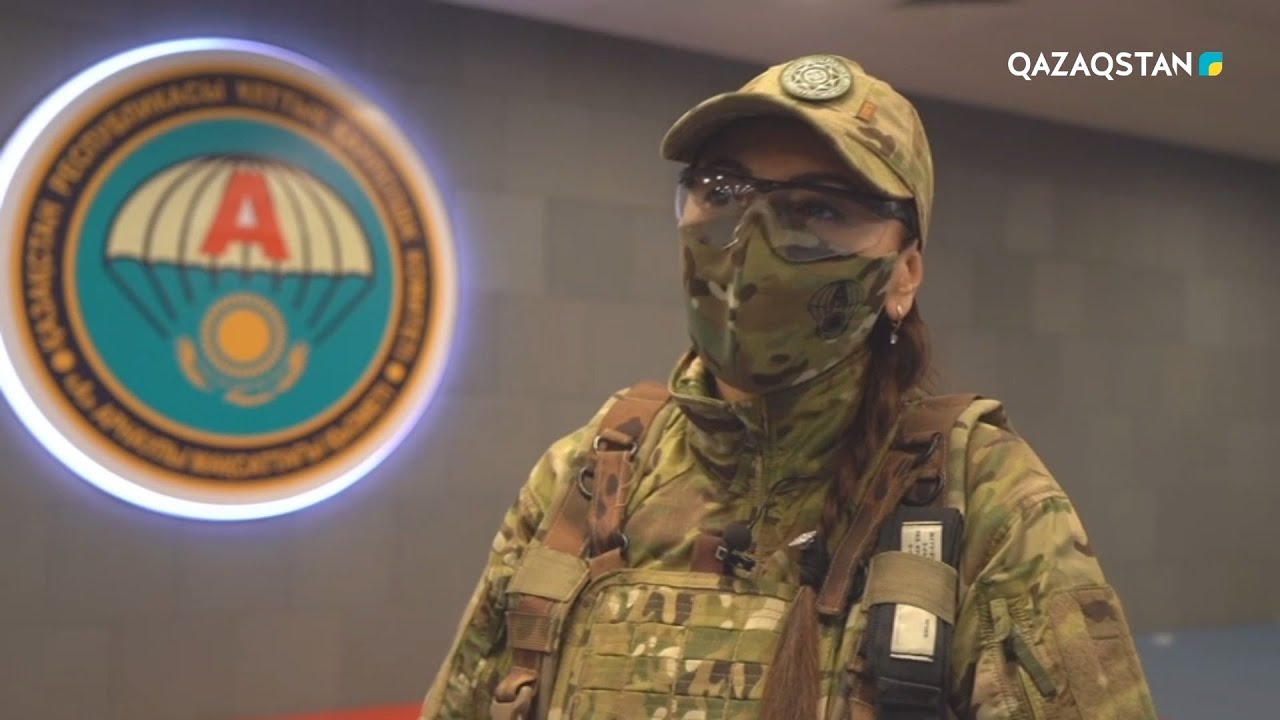 «AQSAÝYT». Отан қорғау ісіндегі аруларымыздың еңбегі мен ерлігі