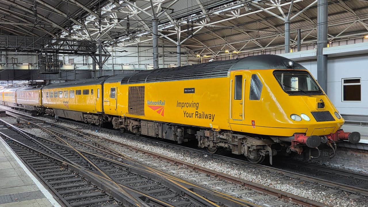 New Measurement Train at Leeds. 15/03/2026