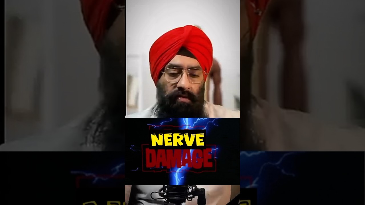 Can damaged nerve be repaired or not?