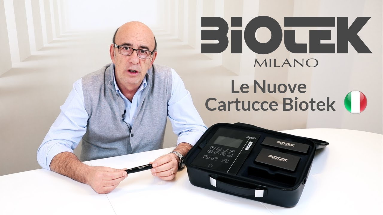 BIOTEK MAESTRO TUTORIAL | Le Nuove Cartucce Biotek