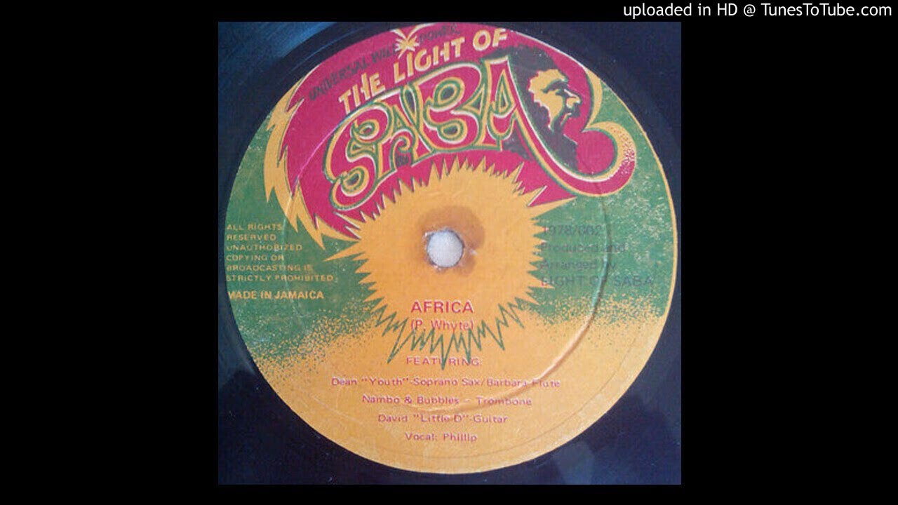 The Light Of Saba - Africa (Jamaica, 1978)