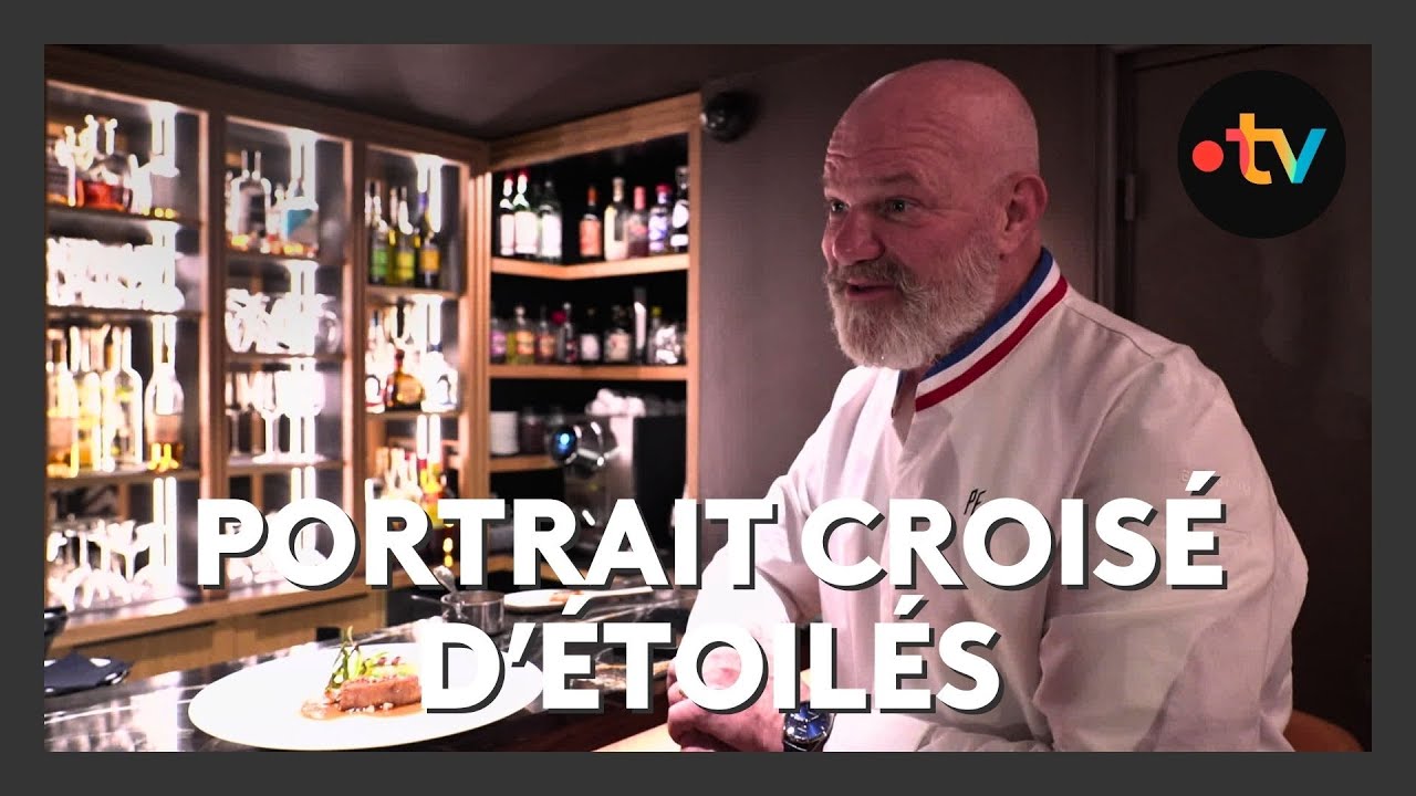 Philippe Etchebest et Bertrand Noeureuil, portrait croisé de chefs étoilés