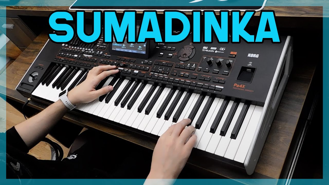 SUMADINKA KOLO | Prelepa Dvojka Sa Harmonikama - KORG Pa4x!