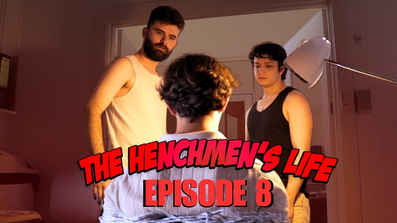 Guess keeping a hostage at home backfires | The Henchmen's Life [Ep.8]