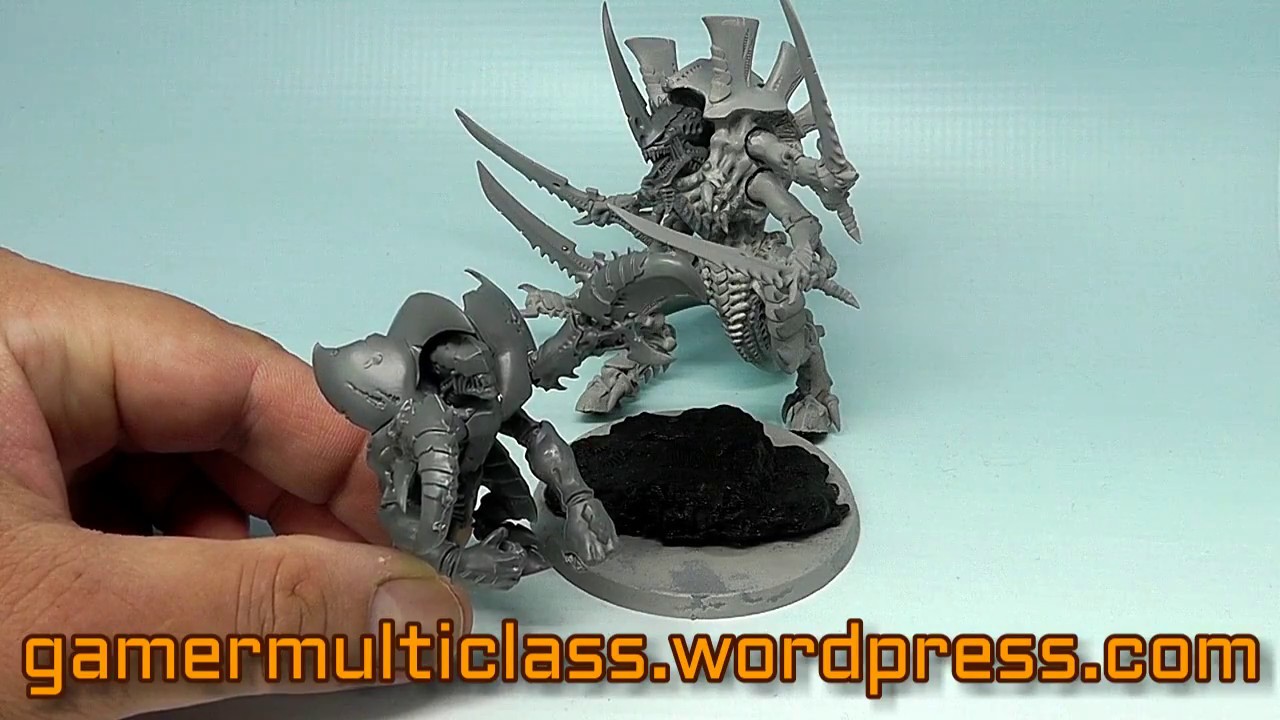 Swarmlord & Tyrant Guard preview