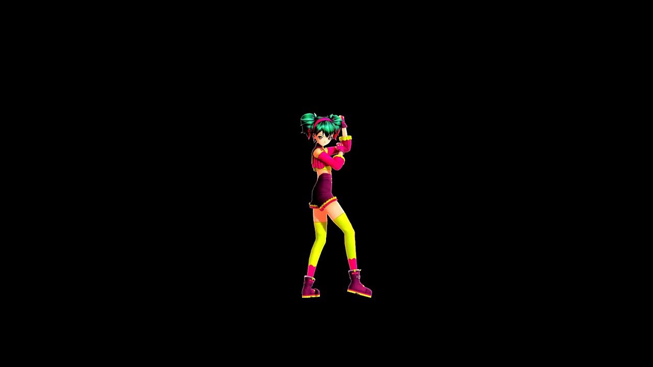 【Magical Mirai x MMD】Raspberry＊Monster【4K 60FPS LIVE】