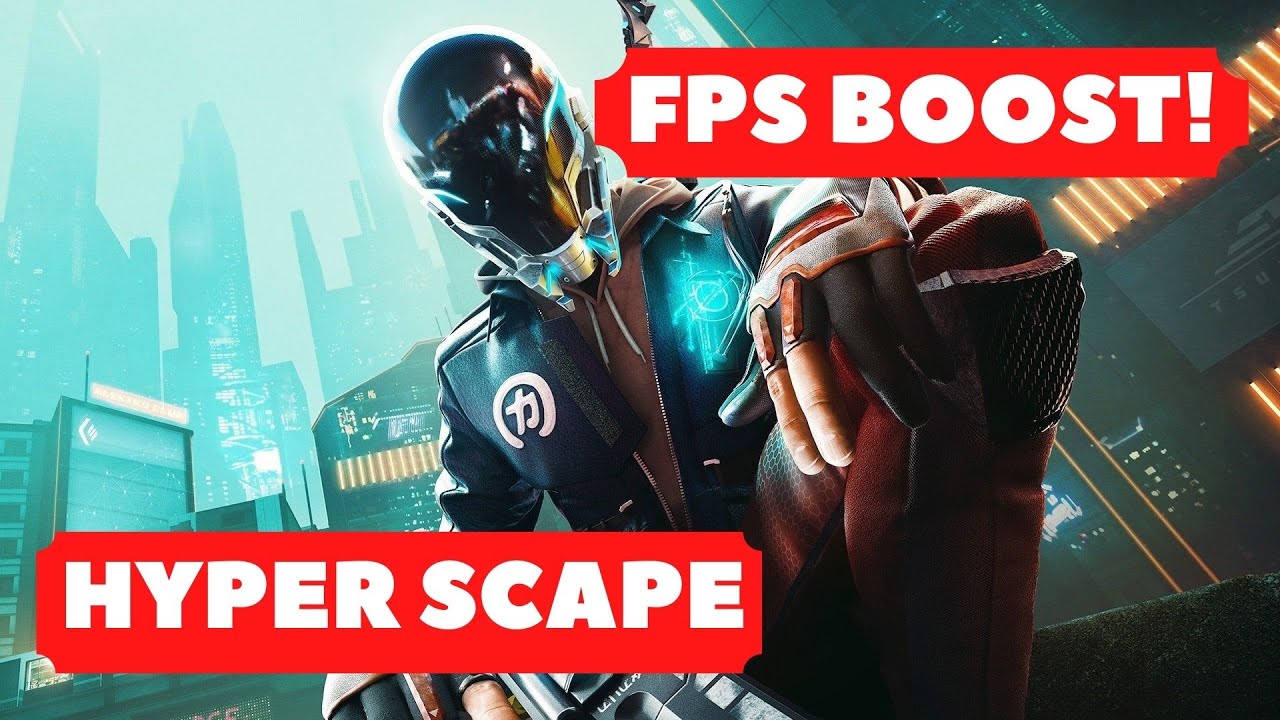 How To Increase FPS in Hyper Scape (EASY) - 2021