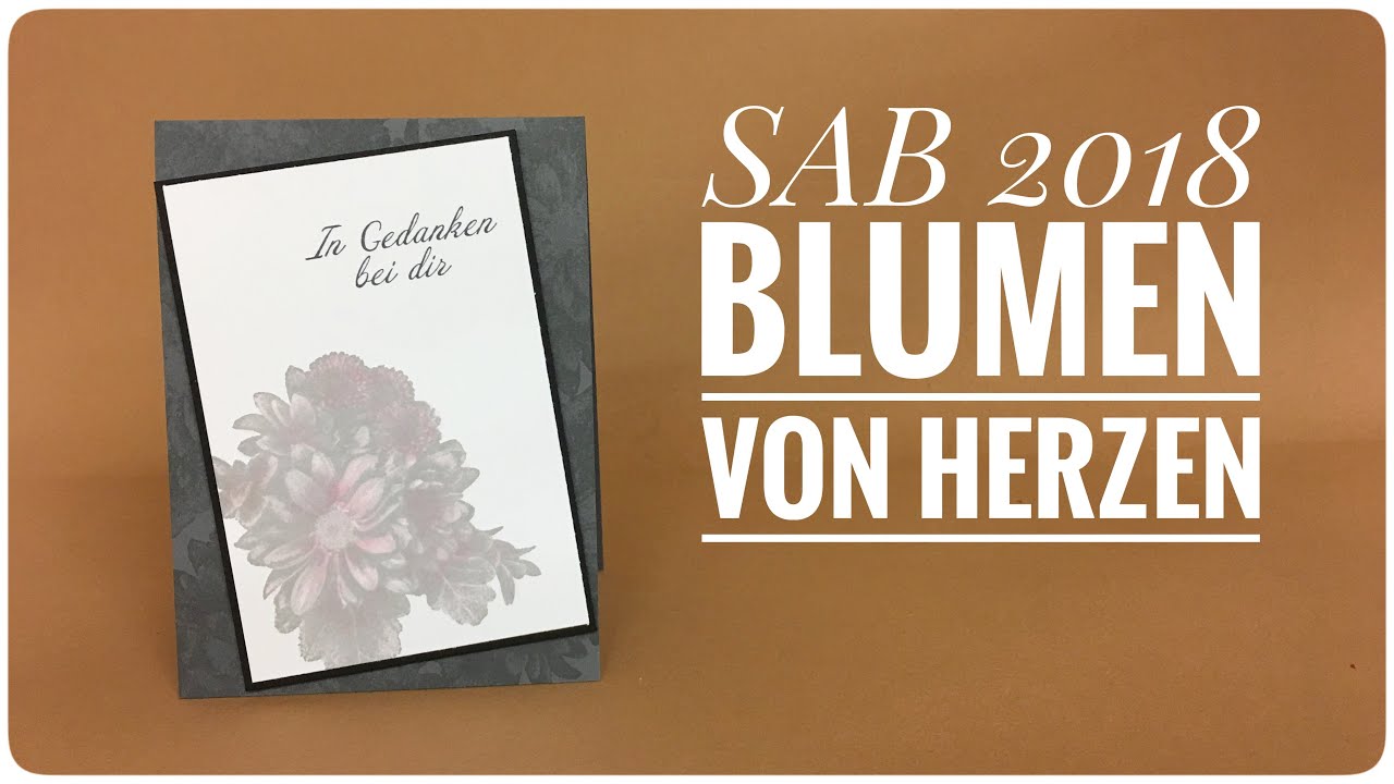 7 Tage 7 Videos bis zur SAB - Tag 3 mit Stampin Up Produkten