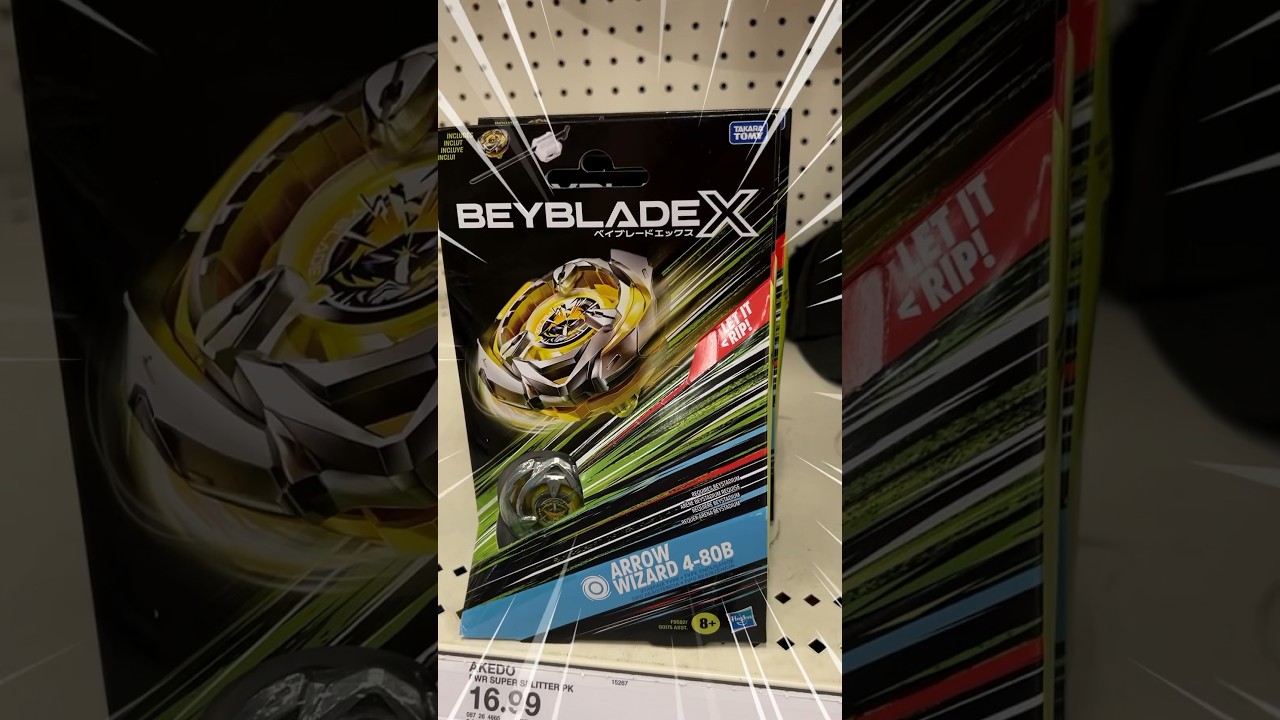 I Found NEW BEYBLADES!?