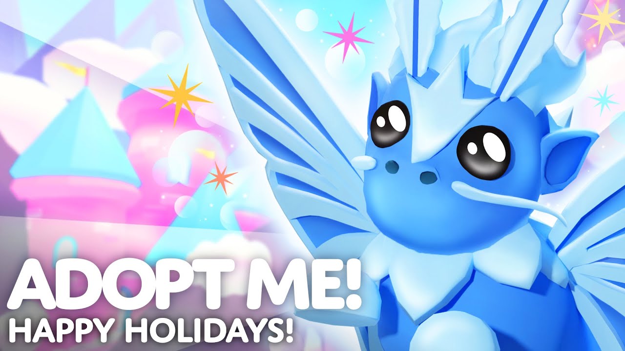 ❄️ HAPPY HOLIDAYS! 🍭 Winter Update 🎁 WEEK 1! 💙 Adopt Me! on Roblox