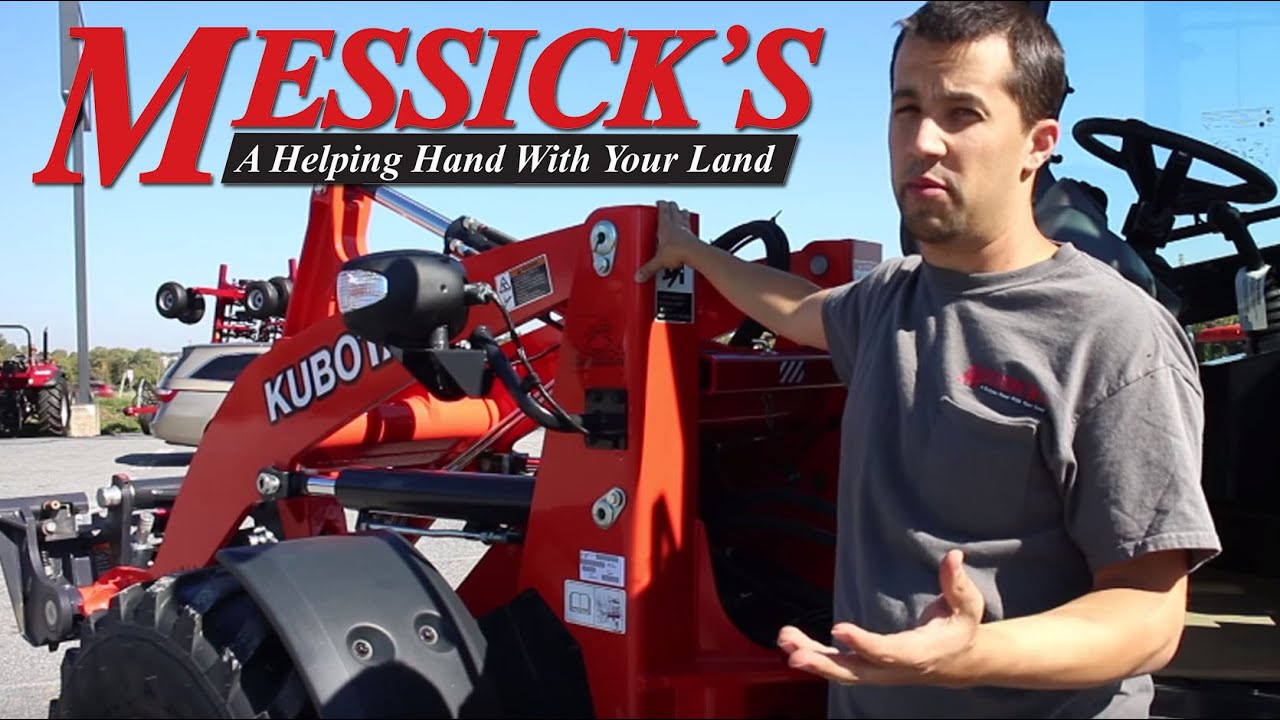 Messick's Review of the New Kubota R630 Wheel Loader