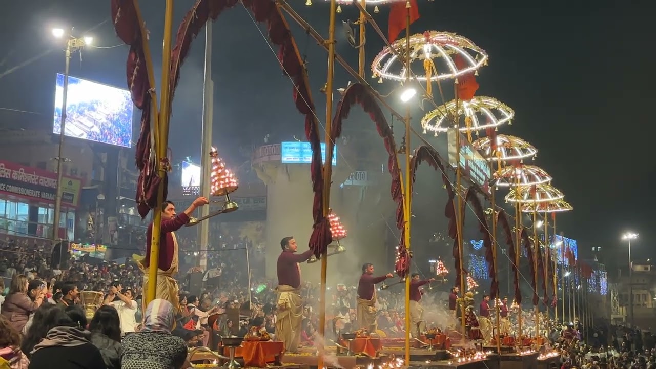 Ganga Aarti Live On Banaras 🔴
