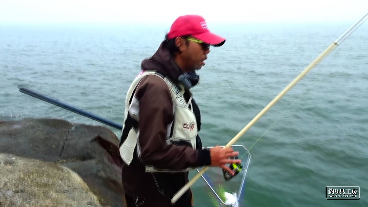 釣具工房 磯釣粉實戰 巨物千又 珠海荷包篇