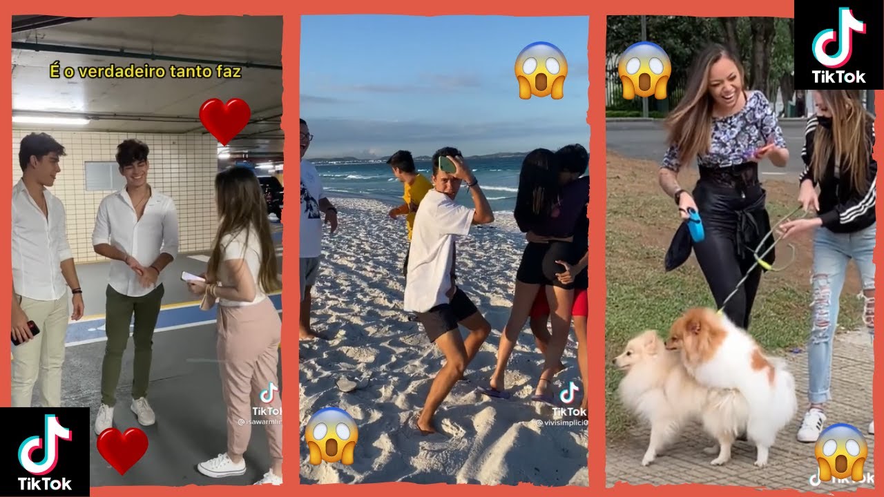 MELHORES CANTADAS DO TIK TOK