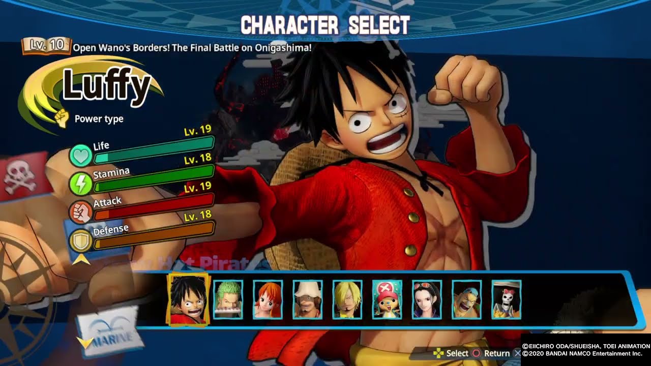 One Piece: Pirate Warriors 4 - Every Character & Outfit Showcase (+ All DLC)