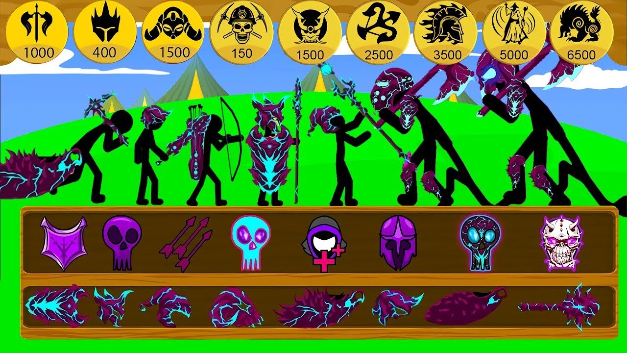 Người Que Vamp Lv9999 Siêu Cấp Đại Chiến - Hack Stick War Legacy