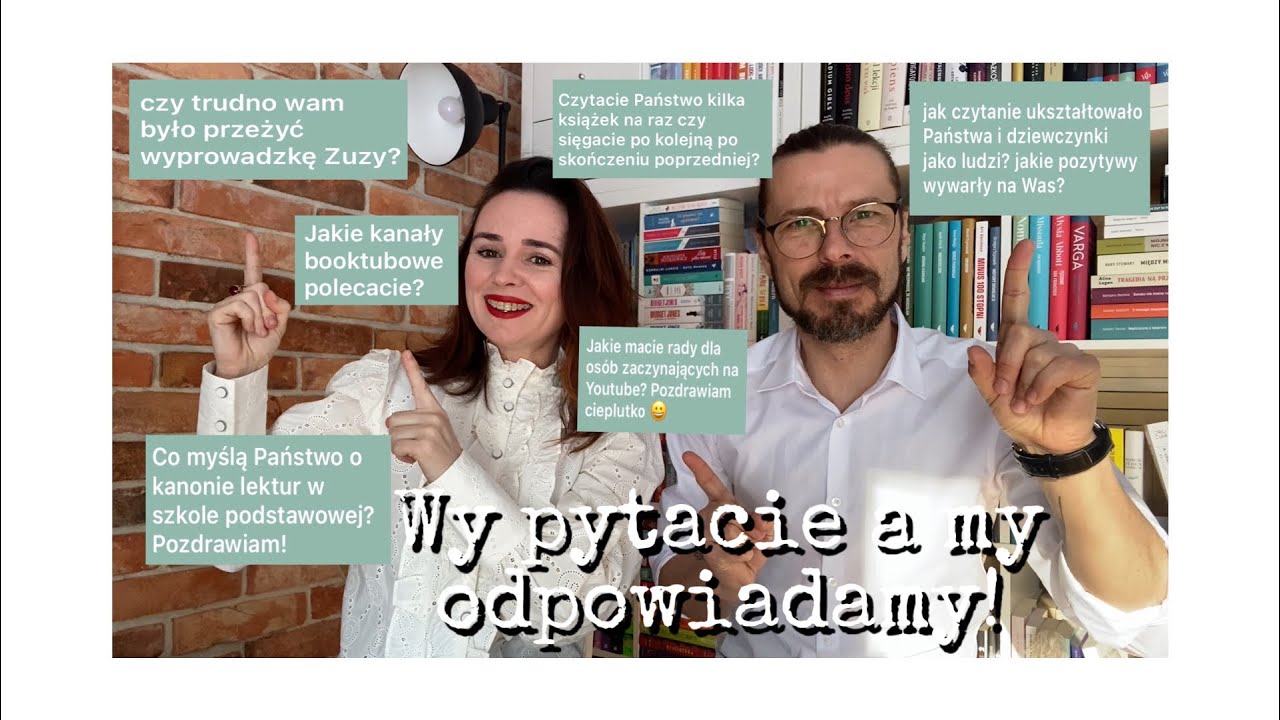 Wasze pytania, nasze odpowiedzi!❤️