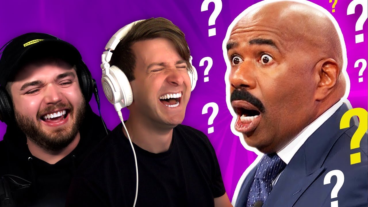The WORST Family Feud Answers