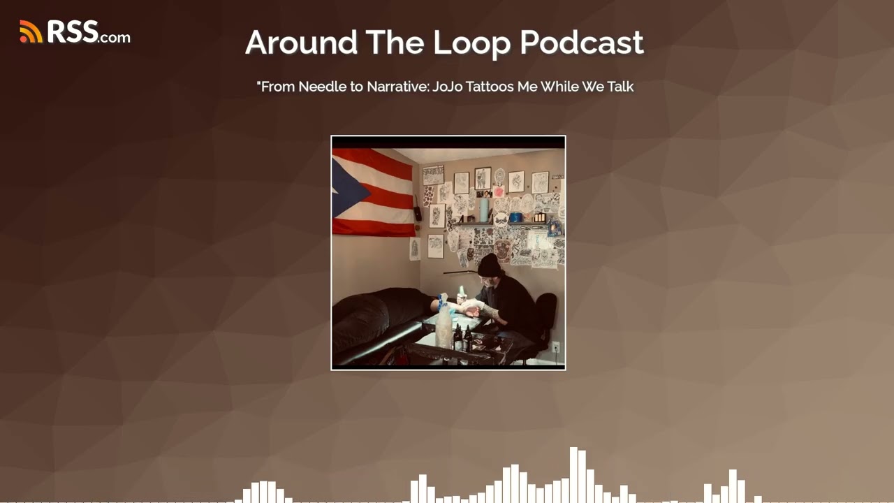 “From Needle to Narrative: JoJo Tattoos Me While We Talk