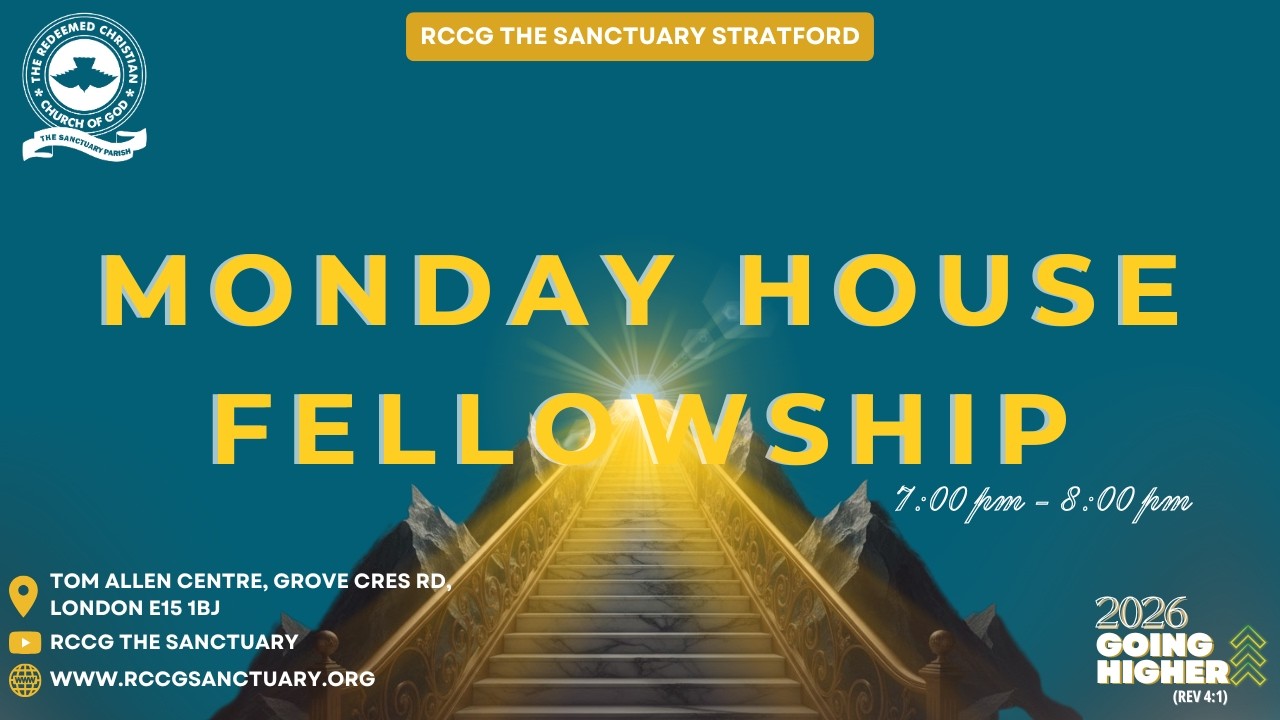 Monday House Fellowship - 09.03.26