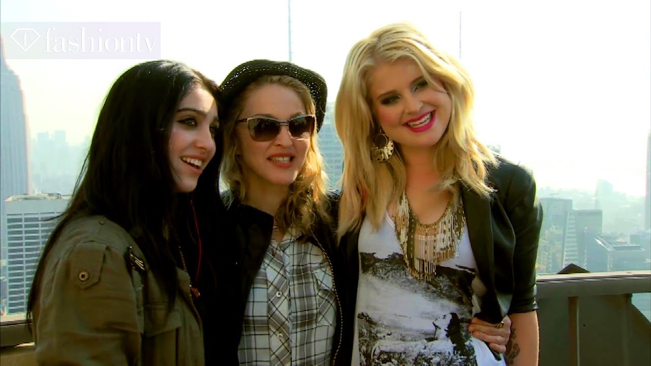 Kelly Osbourne for Material Girl ft Madonna + Lourdes Lola Leon - Photo Shoot 2011 | FashionTV - FTV