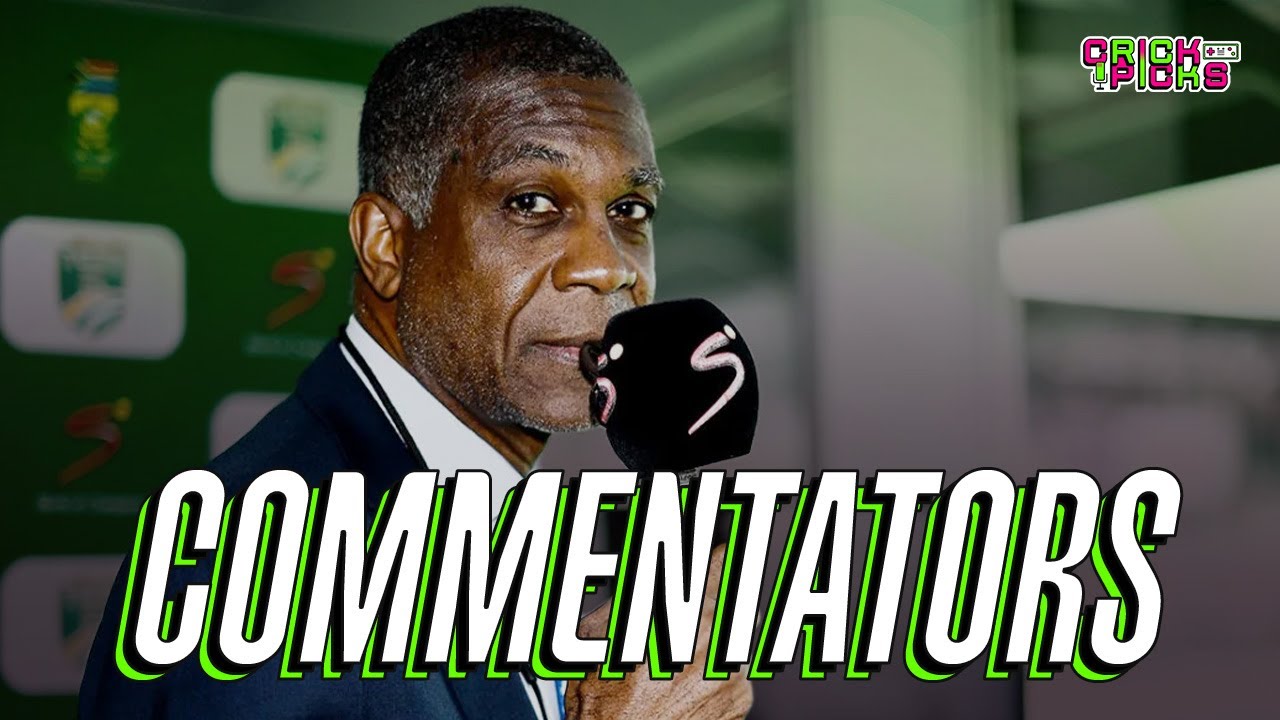 All Time Commentators Test Team | CrickPicks EP 87