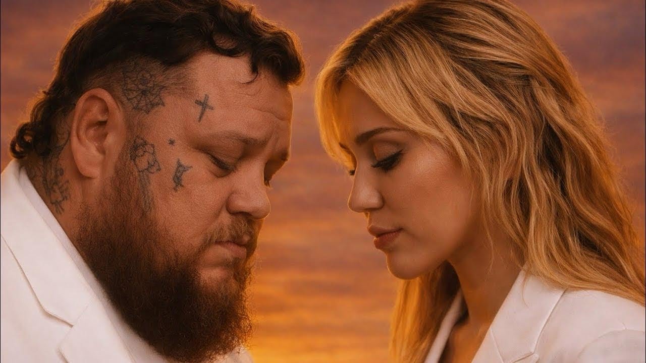 Jelly Roll & Miley Cyrus - Tired of Being Strong( Emotional Country gospel Song)