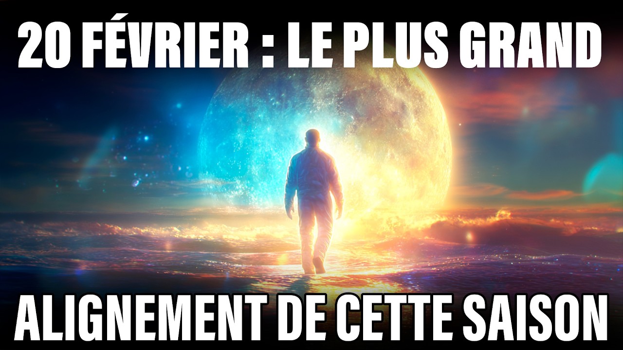 DEMAIN 20 FEVRIER TOUT CHANGE : L’alignement secret dont personne ne parle (Préparez-vous)