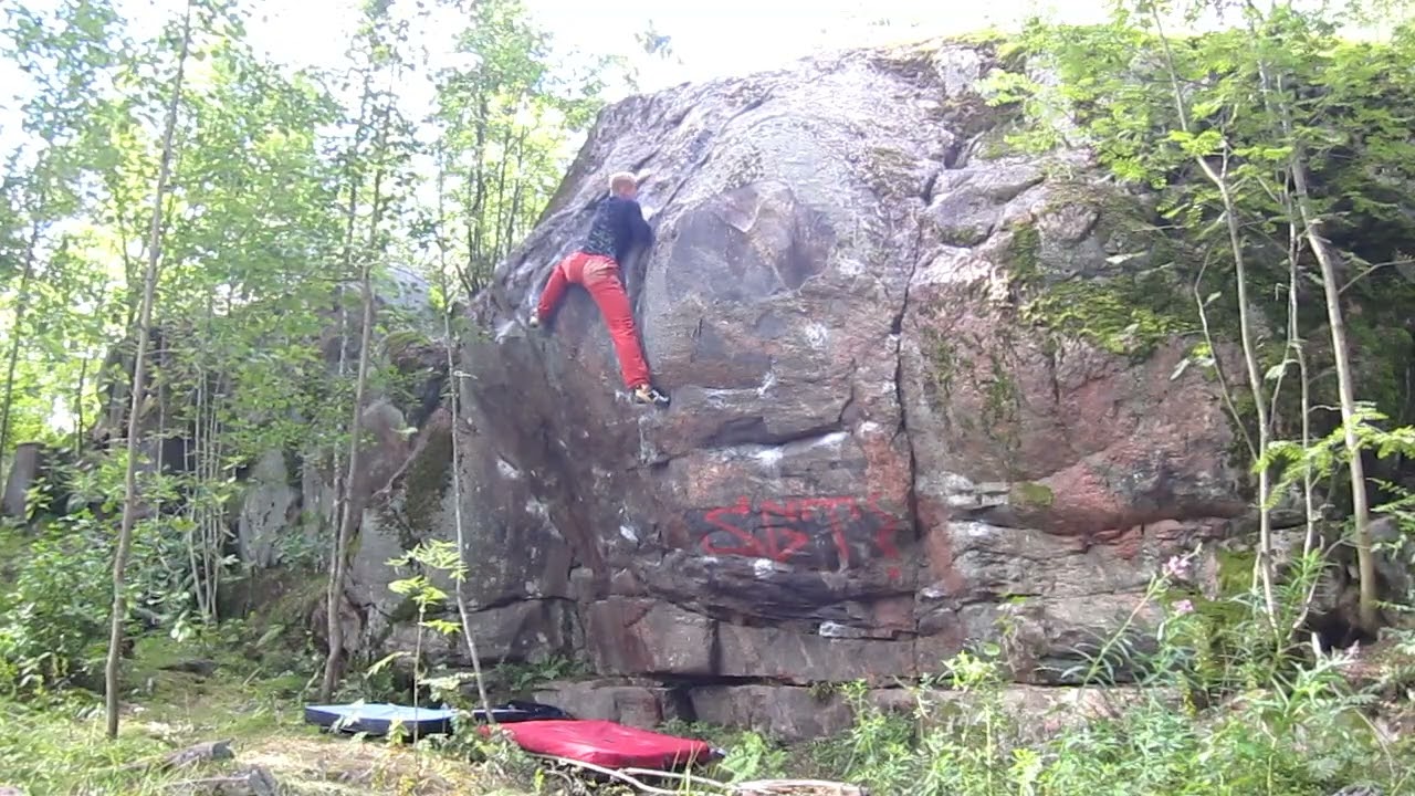 Vekkula 3000 (7b) at Haaga SGT