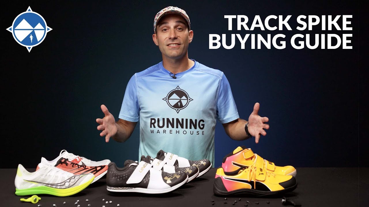 Ultimate Track Spike Guide | How To Choose A Distance, Sprint, Jump, And Throw Shoe!