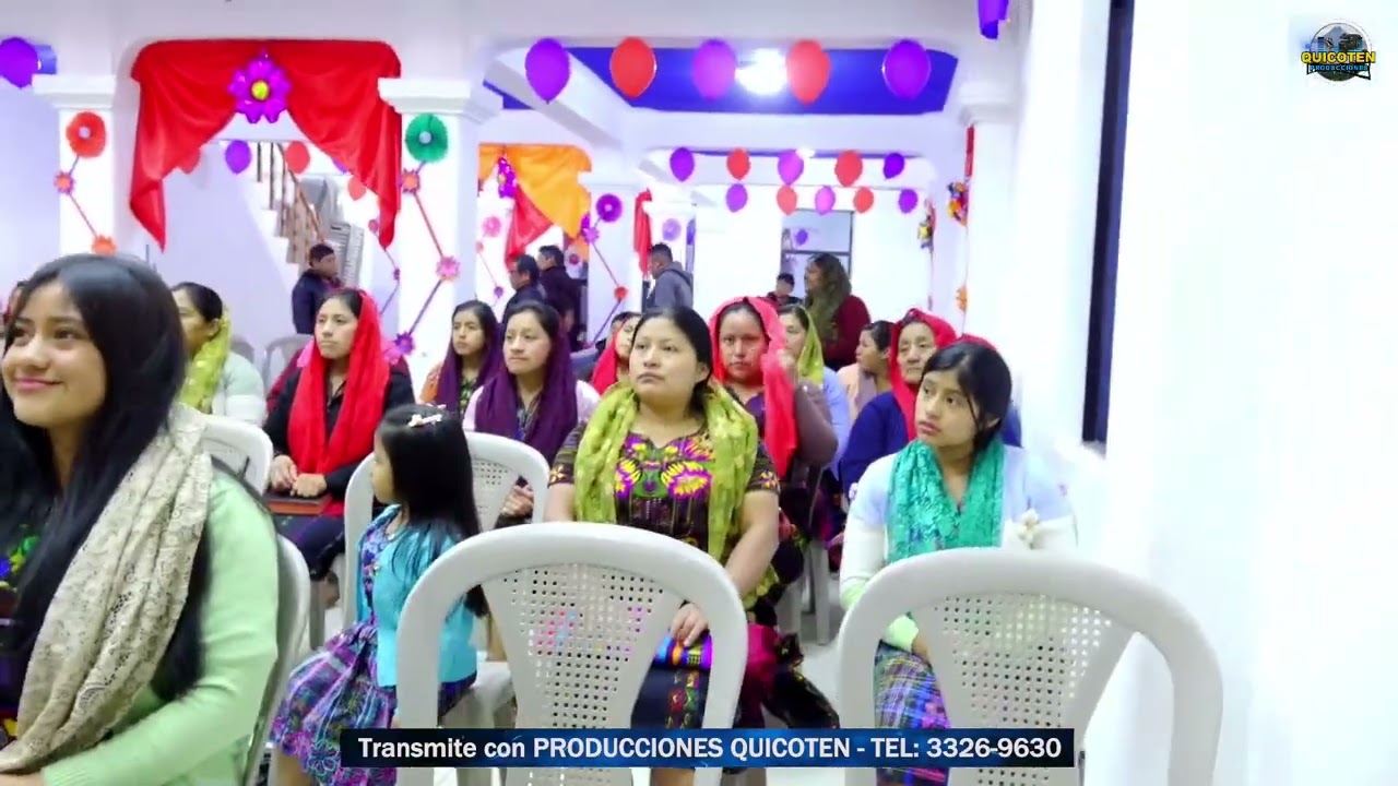 5 Aniversario de la Sociedad de Niños GENERACIÓN PROFÉTICA  Culto de Clausura 18 de Enero 2026