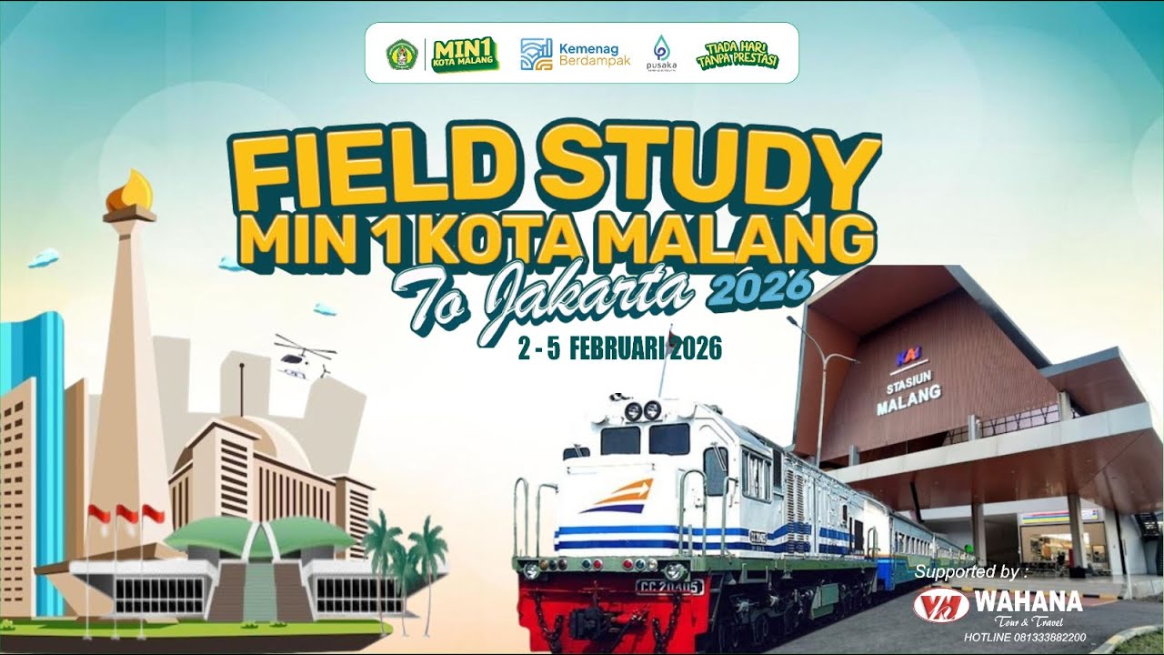 WAHANA TOUR & TRAVEL | HARI 4, SHOLAT SUBUH & PERSIAPAN WISATA - CHECK OUT | MIN 1 KOTA MALANG