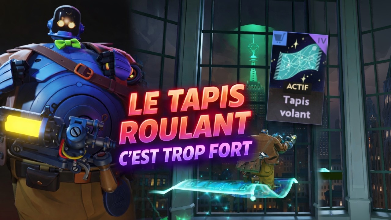 DYNAMO + TAPIS ROULANT CEST TROP FORT 🔥Dynamo, Mina - Deadlock Gameplay FR