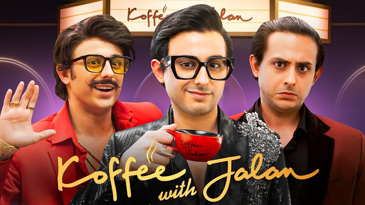 KOFFEE WITH JALAN ☕😈 | CARRYMINATI #funny, #comedy,#hype  #entertainment, #funnyvideos