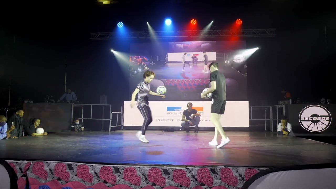 Lubin vs Tristan | 1/2 finale foot freestyle homme - Battle Humanitaria 2021