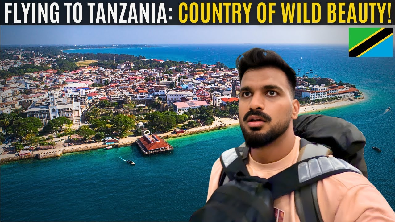 Arriving in Dar es Salaam, TANZANIA from Malawi! 🇲🇼🇹🇿