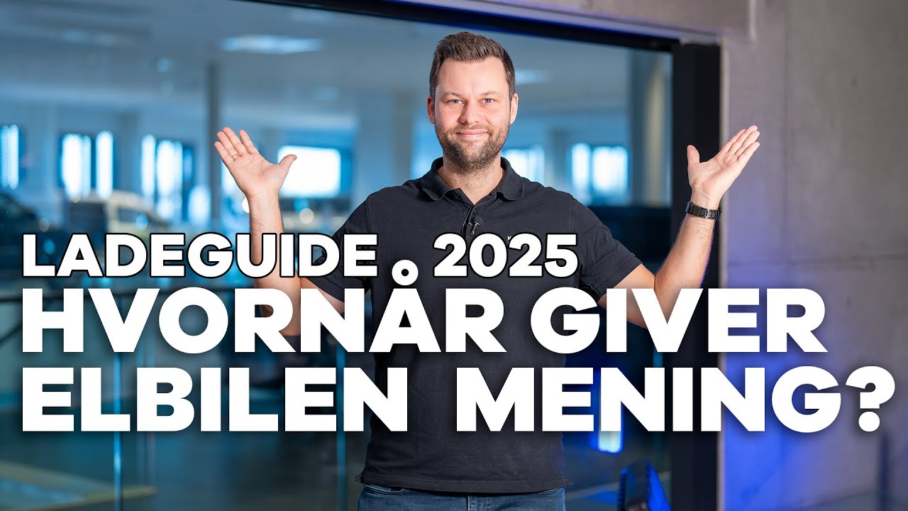 Elbiler, opladning & økonomi » Hvornår kører du billigst? (LADEGUIDE 2025) | bilguiden