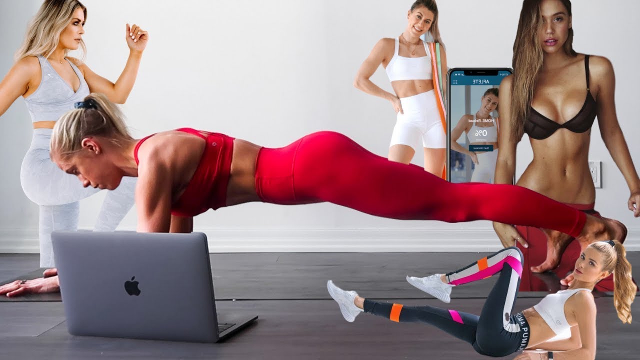 I Tested Fitness Models At-Home Workout Program for 1 Month CHLOE TING NATACHA OCEANE ETC