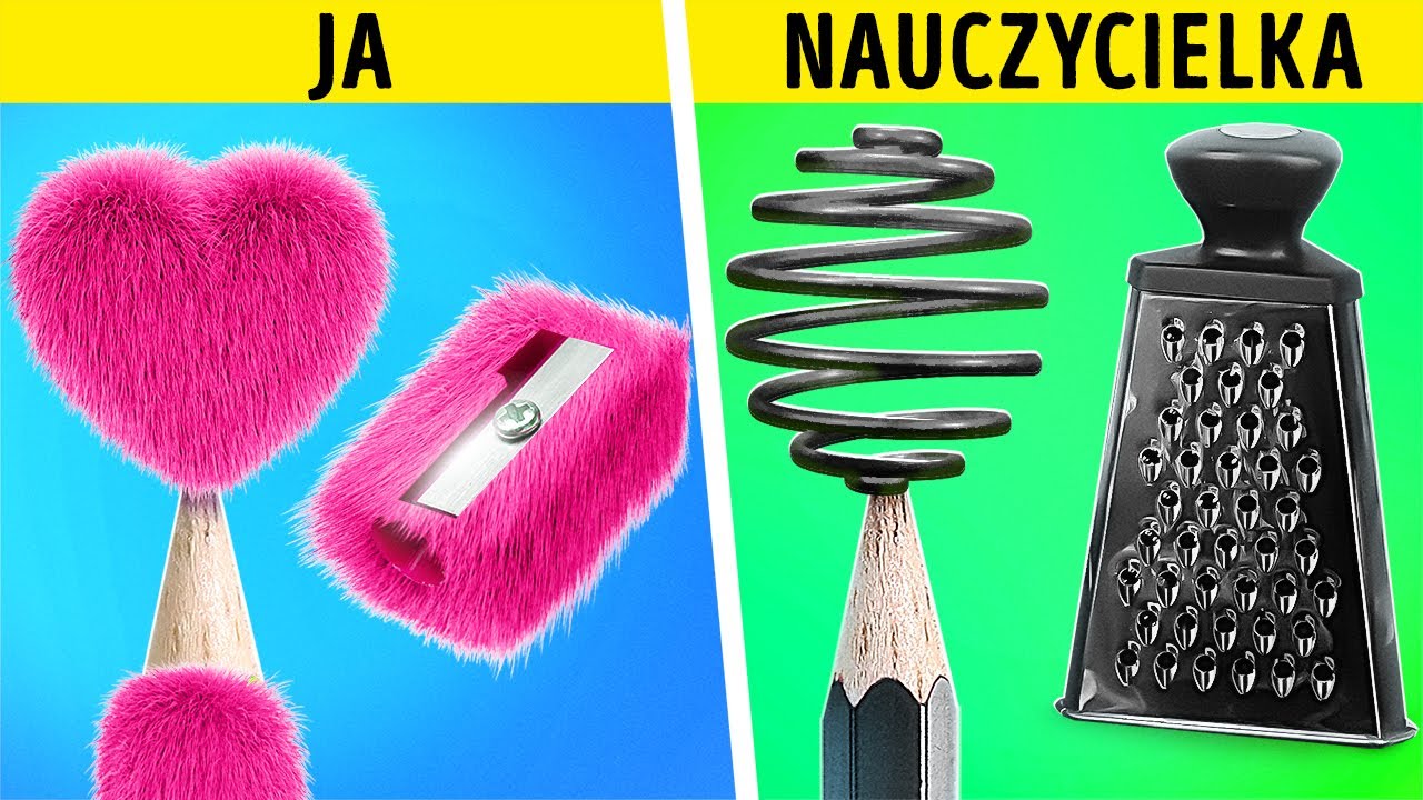 ZABAWNE I PRZYDATNE HACKI I TRIKI || Proste porady malarskie od 123 GO! GOLD