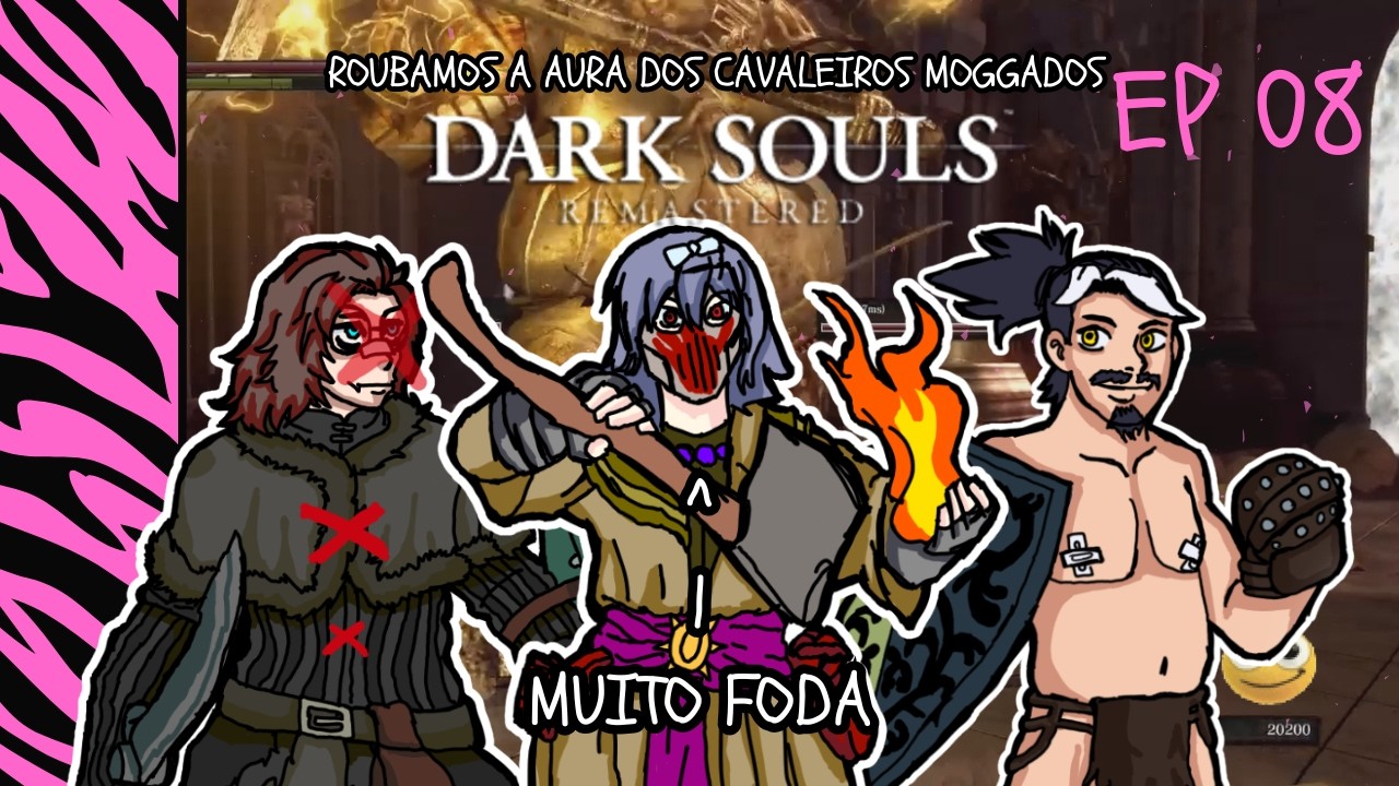 Roubamos a aura dos Cavaleiros Moggados - Dark Souls (#8)