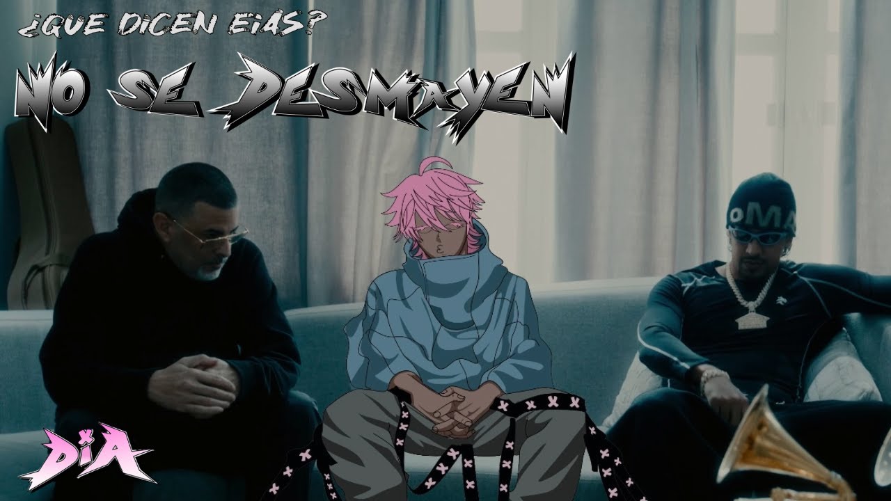 DIA x Nesty La Mente Maestra - No Se Desmayen [Official Visualizer]