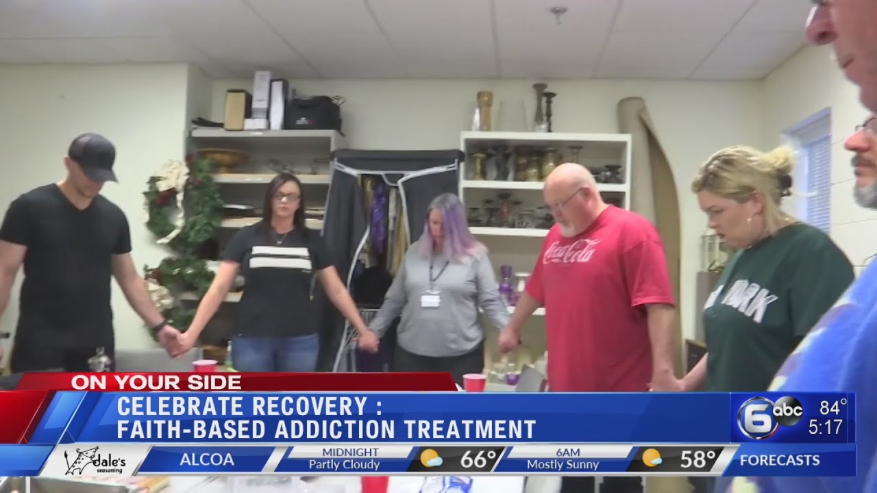 6OYS: Celebrate Recovery - faith-based addiction treatment