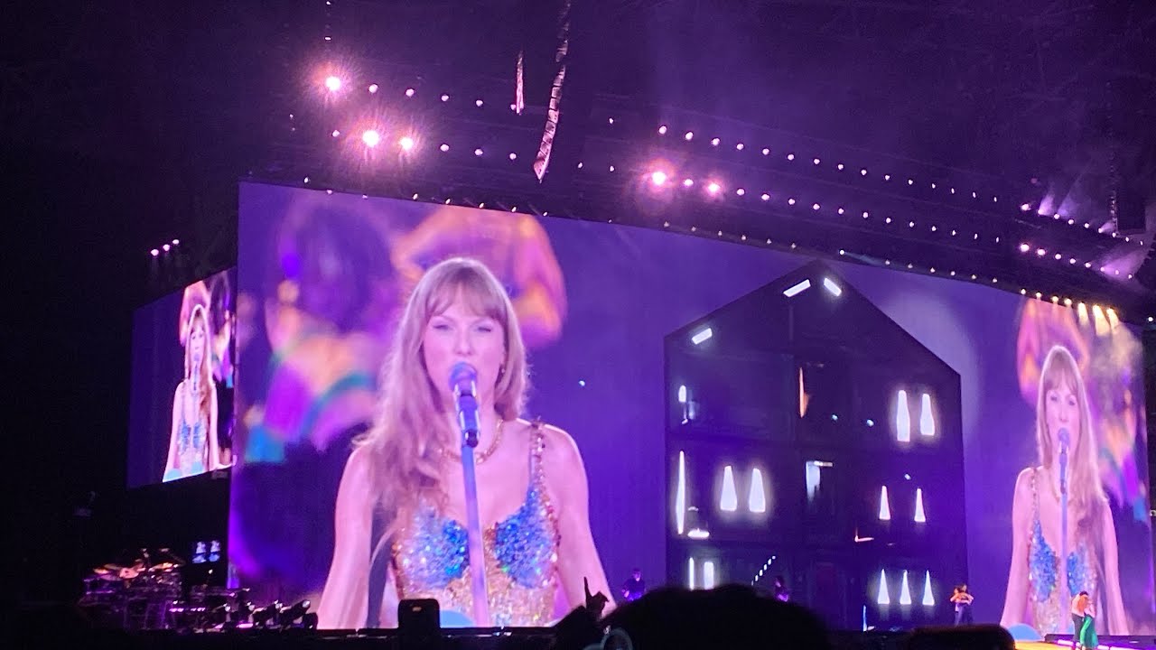 Taylor Swift ‘The Eras Tour: Singapore N4’ | Lover + The Archer + FEARLESS Intro + Fearless + YBWM