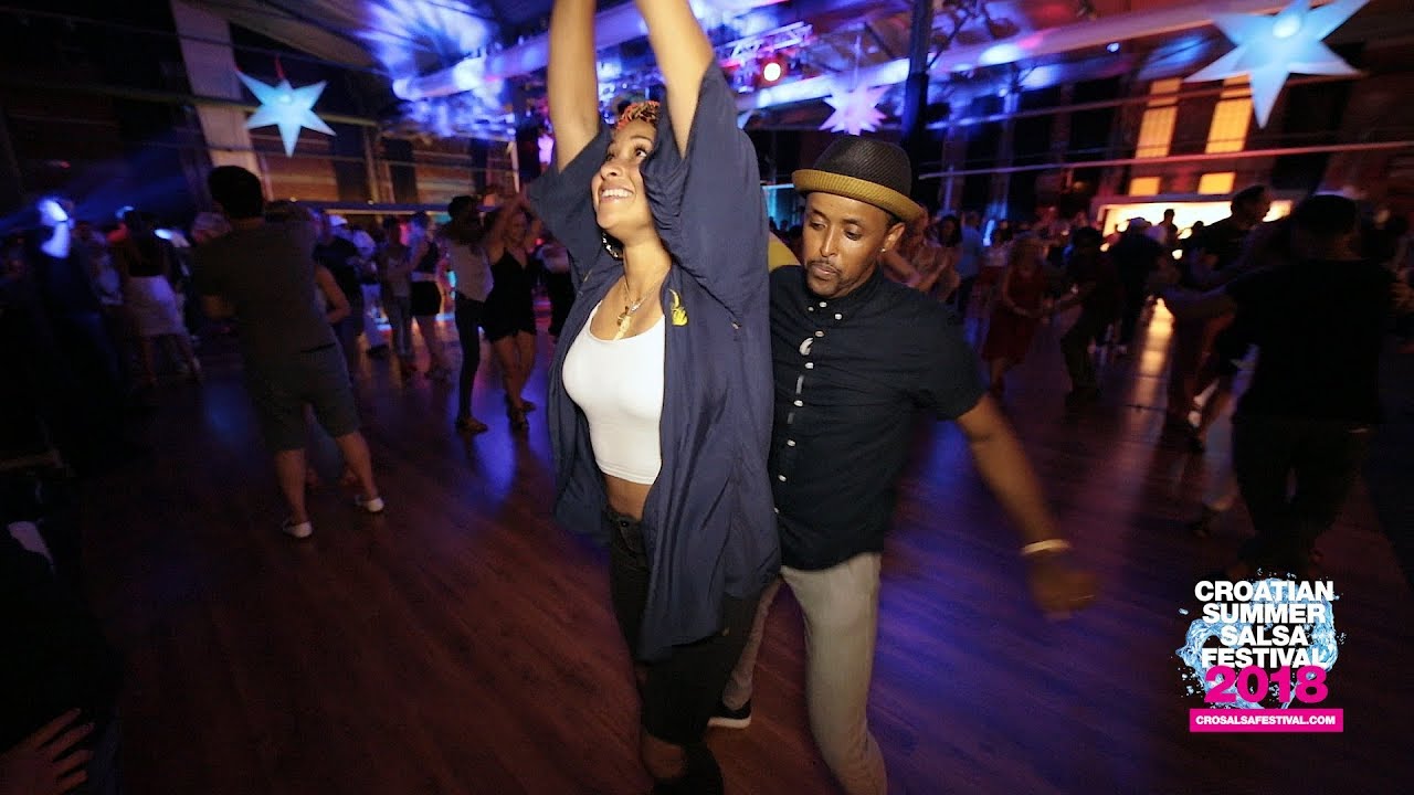 Zerjon & Desiree Godsell - social dancing @ Adris Old Tobacco Factory
