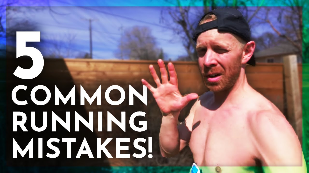 5 Beginner Running Mistakes You Should Avoid! | Triathlon Taren