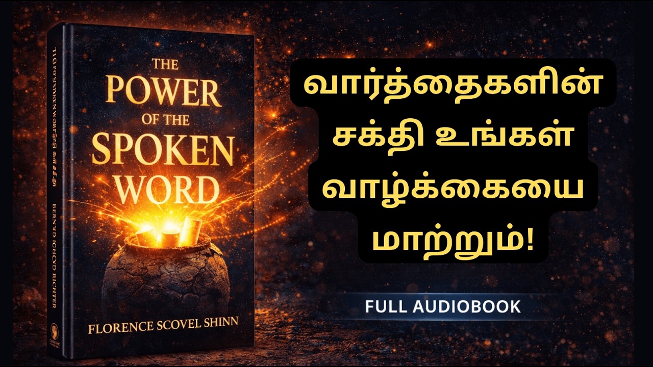 உன் வார்த்தைகள் உன் வாழ்க்கையை மாற்றும் | The Power of the Spoken Word Full Audiobook in Tamil